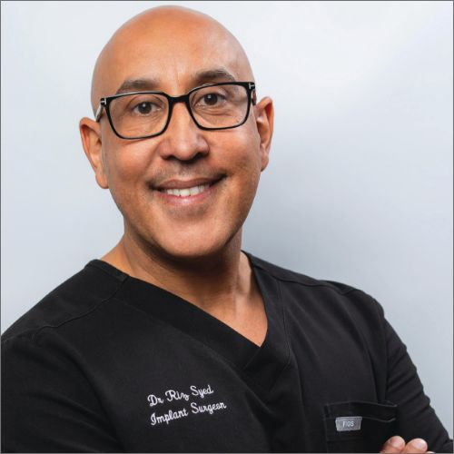 Dr Riz Syed