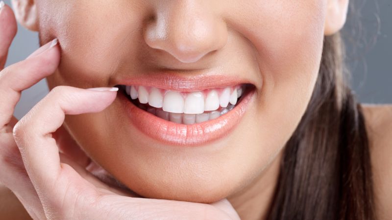 Cosmetic dental treatment consultation