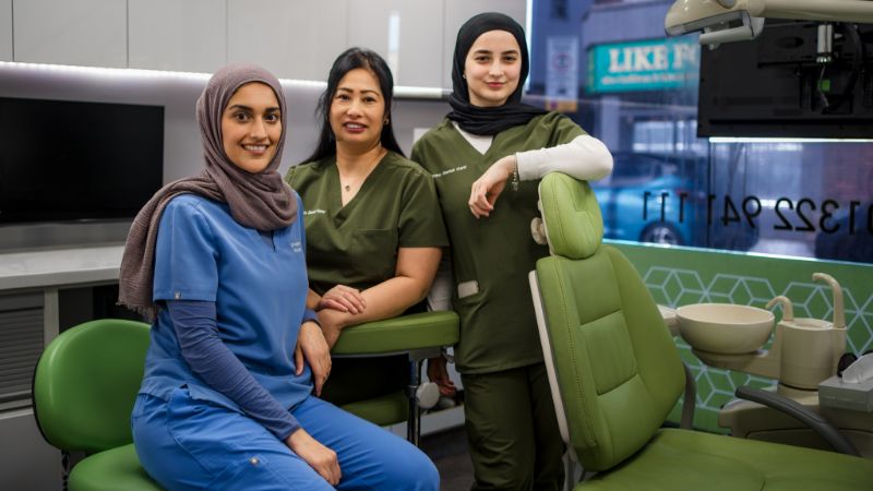 Restorative dental treatment consultation